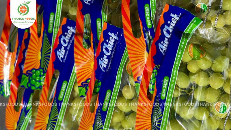 Nho xanh Autumn Crisp Air Chief Mỹ - Thanks Foods