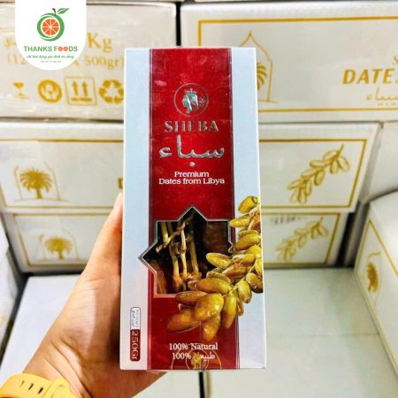 CHA LA KHO NGUYEN CANH SHEBA hop 250g 2