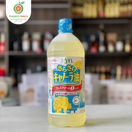 Dầu ăn hoa cải Nhật Bản Ajinomoto JOYL
