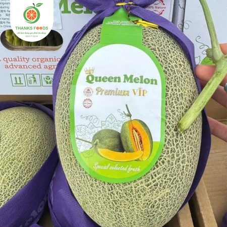 Dưa Lưới Queen Melon Đài Loan