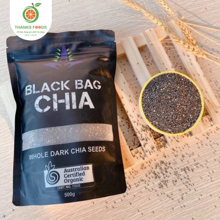Hạt Chia Úc Black Bag Chia 500g