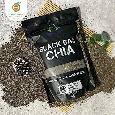 Hạt Chia Úc Black Bag Chia 500g