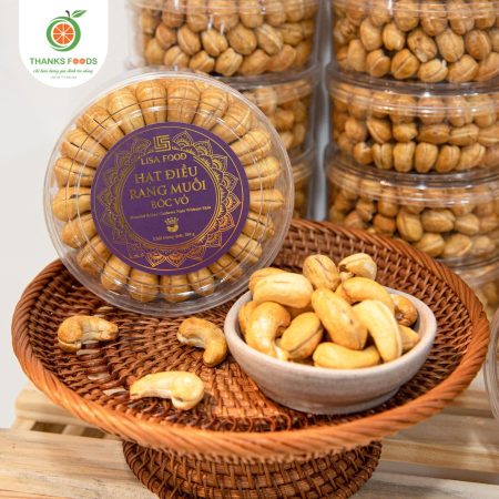 Hạt Điều Rang Muối Bóc Vỏ