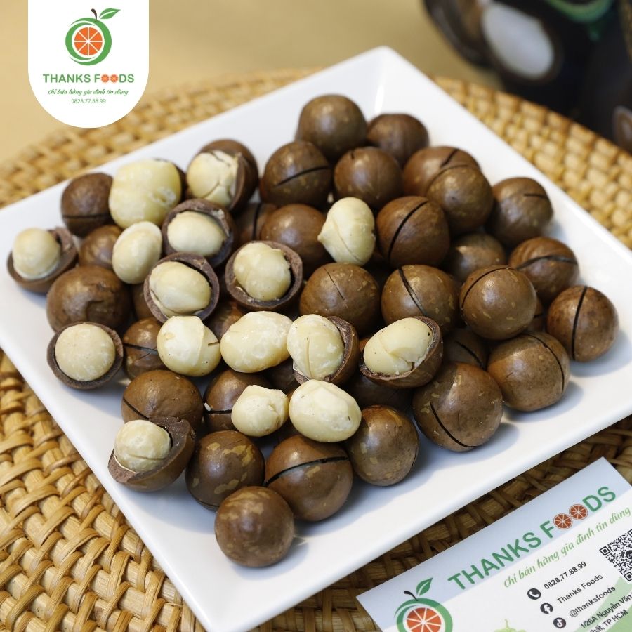 Hạt Macca Happy Nut Úc Vị Vanilla 3 Hạt Macca Happy Nut Úc Vị Vanilla - Ảnh 3