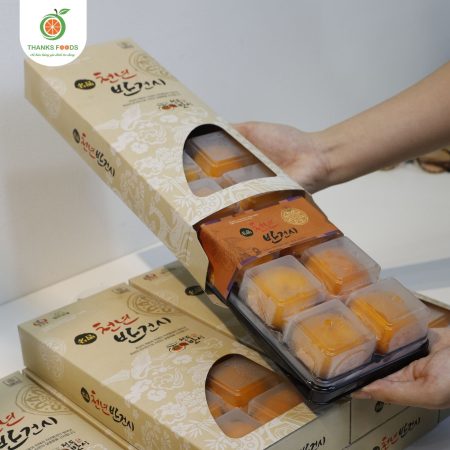 Hồng Sấy Dẻo Hàn Quốc Nguyên Quả 7 Hong Say Deo Han Quoc 4