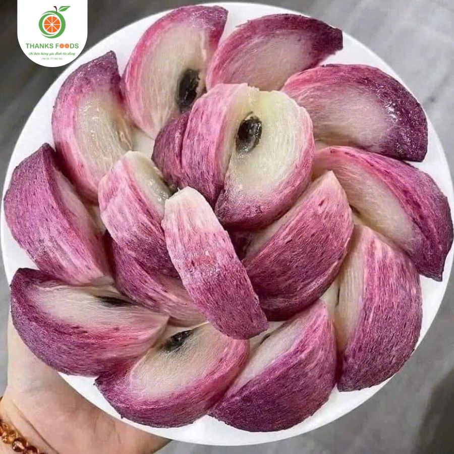 Vú Sữa Tím Xưa Hữu Cơ 2 Vú Sữa Tím Xưa Hữu Cơ - Ảnh 2