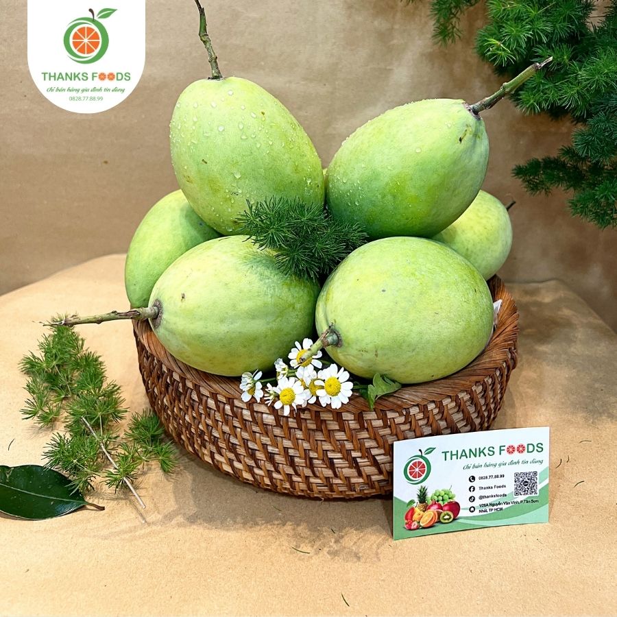 Xoài Cát Hòa Lộc 1 Xoài Cát Hòa Lộc