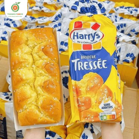 Bánh Mì Hoa Cúc Pháp Harrys Brioche Tressée