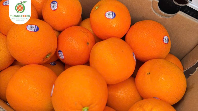 Cam Cara Ruột Đỏ - Sunkist 11 Cam Cara Ruột Đỏ - Sunkist ngọt, nhập khẩu từ Mỹ