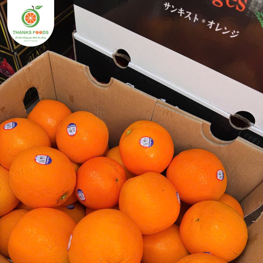 Cam Cara Ruột Đỏ - Sunkist 3 Cam Cara Ruột Đỏ - Sunkist - Ảnh 3