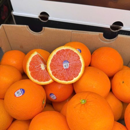Cam Cara Ruột Đỏ - Sunkist 7 Cam Cara Ruột Đỏ không hạt