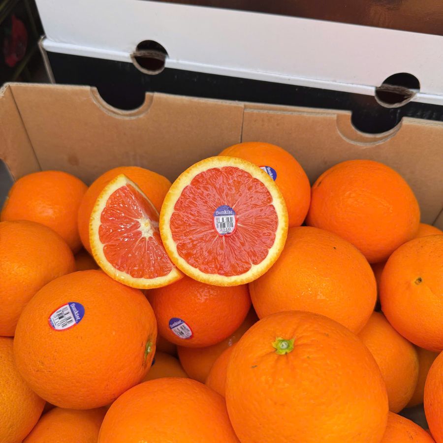 Cam Cara Ruột Đỏ - Sunkist 10 Cam Cara Ruột Đỏ không hạt