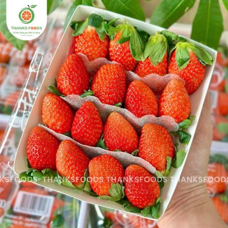 Alternative view of Dâu Joyfarm Hàn Quốc Hộp 330g
