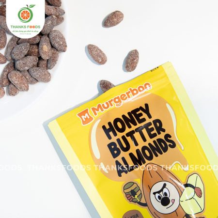 Hạnh Nhân Mật Ong Bơ Murgerbon Hàn Quốc