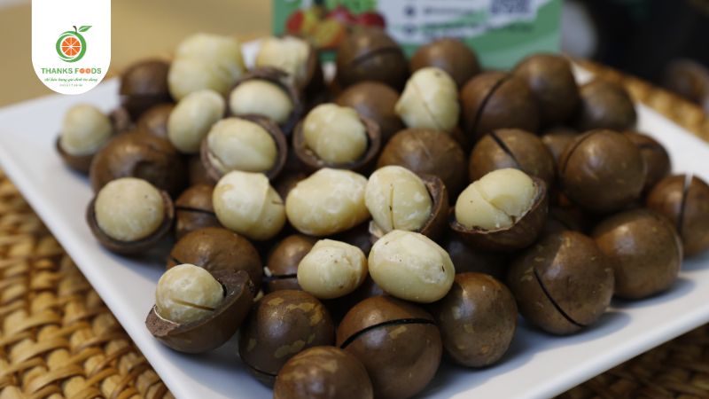 Hạt Macca Happy Nut Úc Vị Vanilla 12 hat macca happy nut uc vi vanilla 1