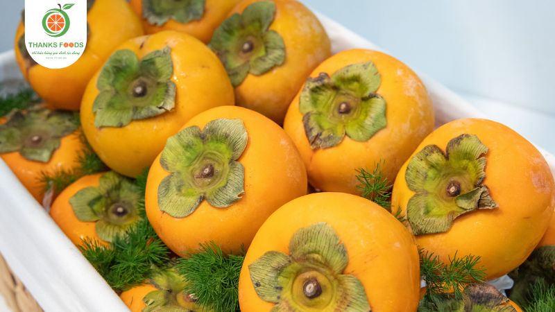 Hồng Giòn Hàn Quốc
