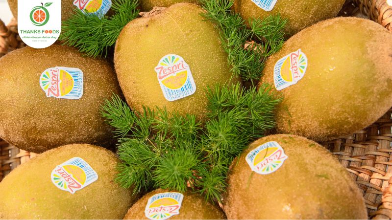 Kiwi Vàng Pháp S22 8 Kiwi Vàng Pháp giàu vitamin C