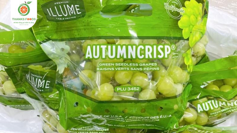 Nho xanh Autum ILUME Mỹ 8 Nho Xanh Autumn Crisp iLLume Mỹ