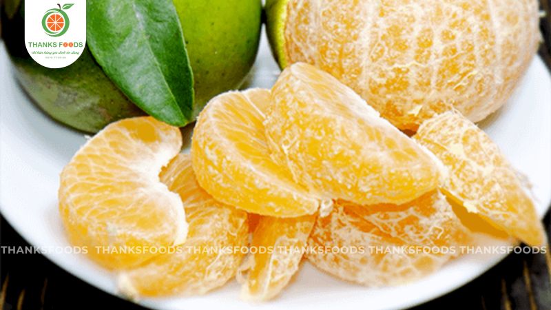 Quýt Đường Hiếu Liêm ngọt lịm
