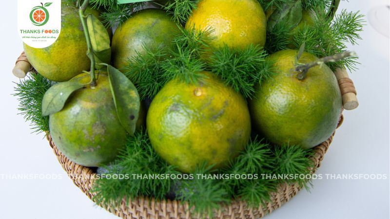 Quýt Đường Hiếu Liêm tươi ngon