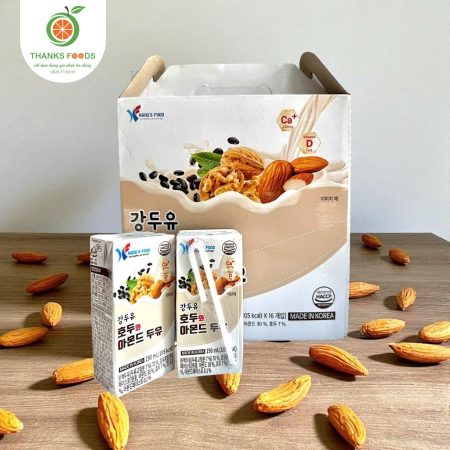 sữa óc chó hạnh nhân kang’s food