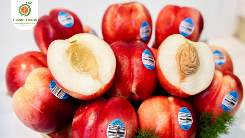 Xuân Đào Úc Top Crop được nhập khẩu chính ngạch