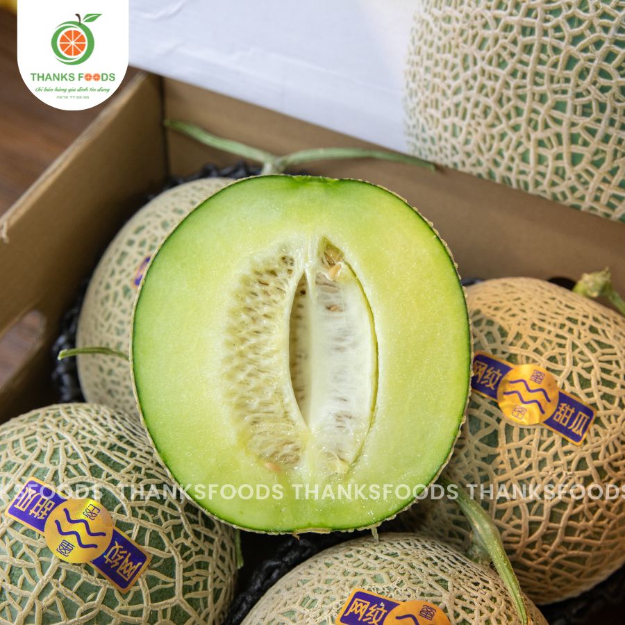 Dưa lưới Nhật Bản 2 Dưa lưới Nhật Bản - Ảnh 2