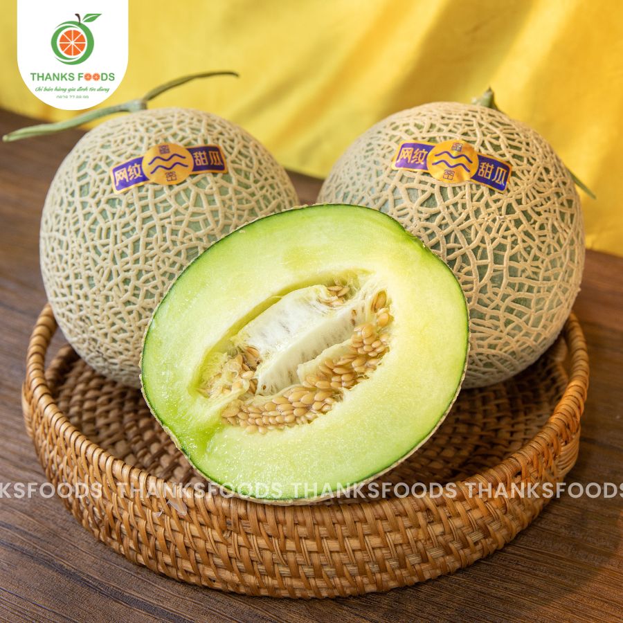 Dưa lưới Nhật Bản 1 Dưa lưới giống Nhật
