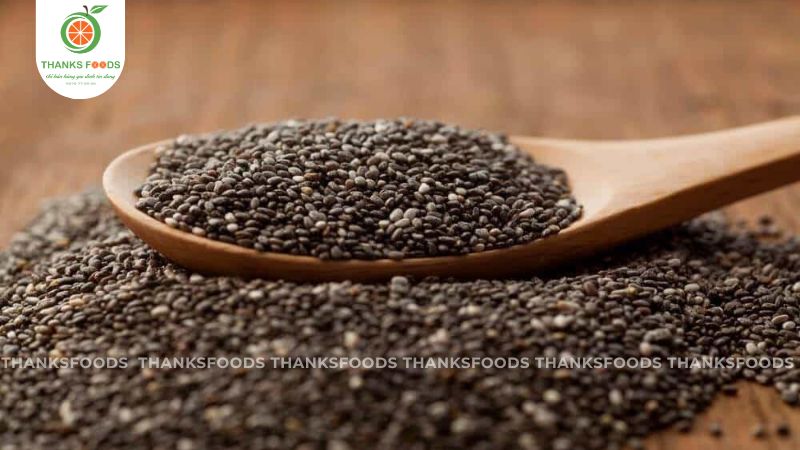 Hạt Chia Úc Absolute Organic giàu dinh dưỡng
