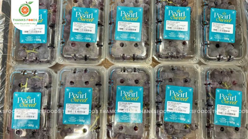 Nho Kẹo Nam Phi 13 Nho Kẹo Nam Phi giàu vitamin
