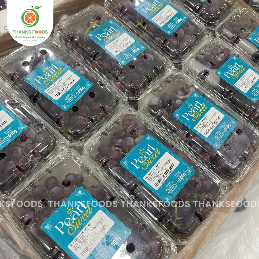 Nho Kẹo Nam Phi 4 Nho Kẹo Nam Phi - Ảnh 4
