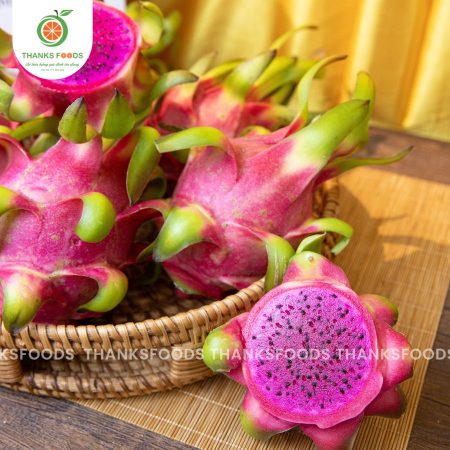 Thanh Long Ruột Đỏ Hữu Cơ 7 thanh long ruot do huu co hinh anh dai dien 1