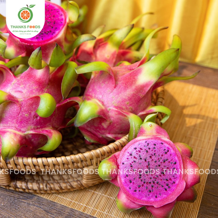 Thanh Long Ruột Đỏ Hữu Cơ 3 Thanh Long Ruột Đỏ Hữu Cơ - Ảnh 3