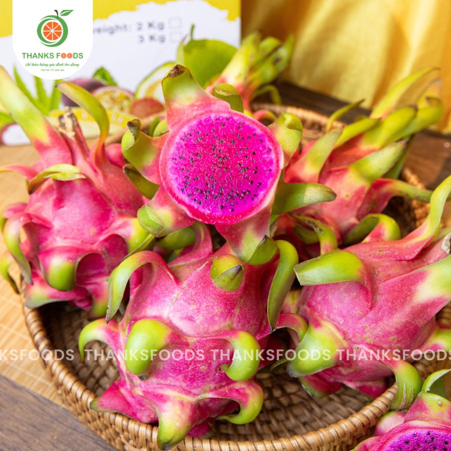Thanh Long Ruột Đỏ Hữu Cơ 4 Thanh Long Ruột Đỏ Hữu Cơ - Ảnh 4