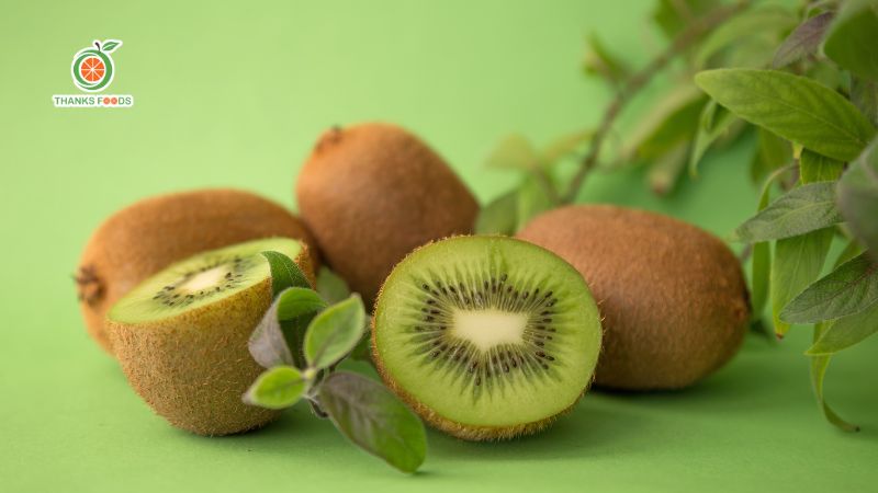 Thời điểm trong ngày ăn trái cây tốt nhất 5 Kiwi xanh cũng rất tốt cho người tiểu đường và mẹ bầu