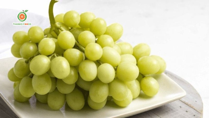 Top các loại nho Mỹ nhập khẩu ngon thường gặp 2 nho autumn crisp nhập khẩu Mỹ