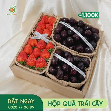 M003 Hộp Quà Trái Cây