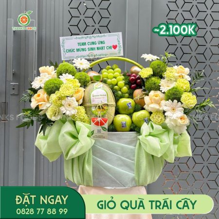M004 Giỏ Quà Trái Cây