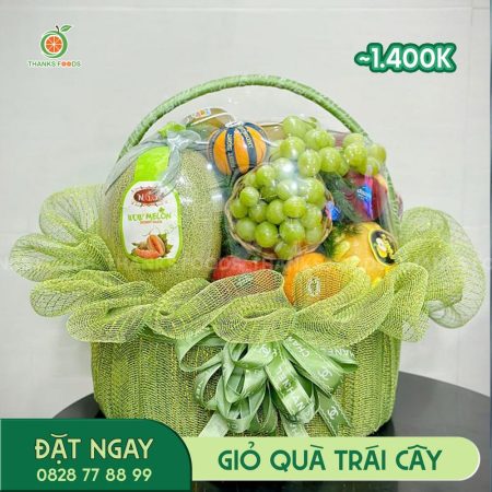 M005 Giỏ Quà Trái Cây