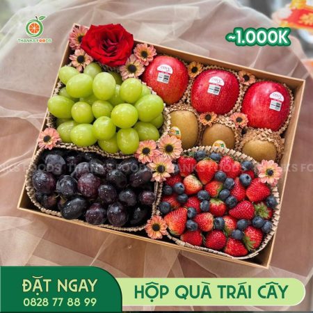 M006 Hộp Quà Trái Cây