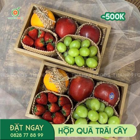 M007 Hộp Quà Trái Cây