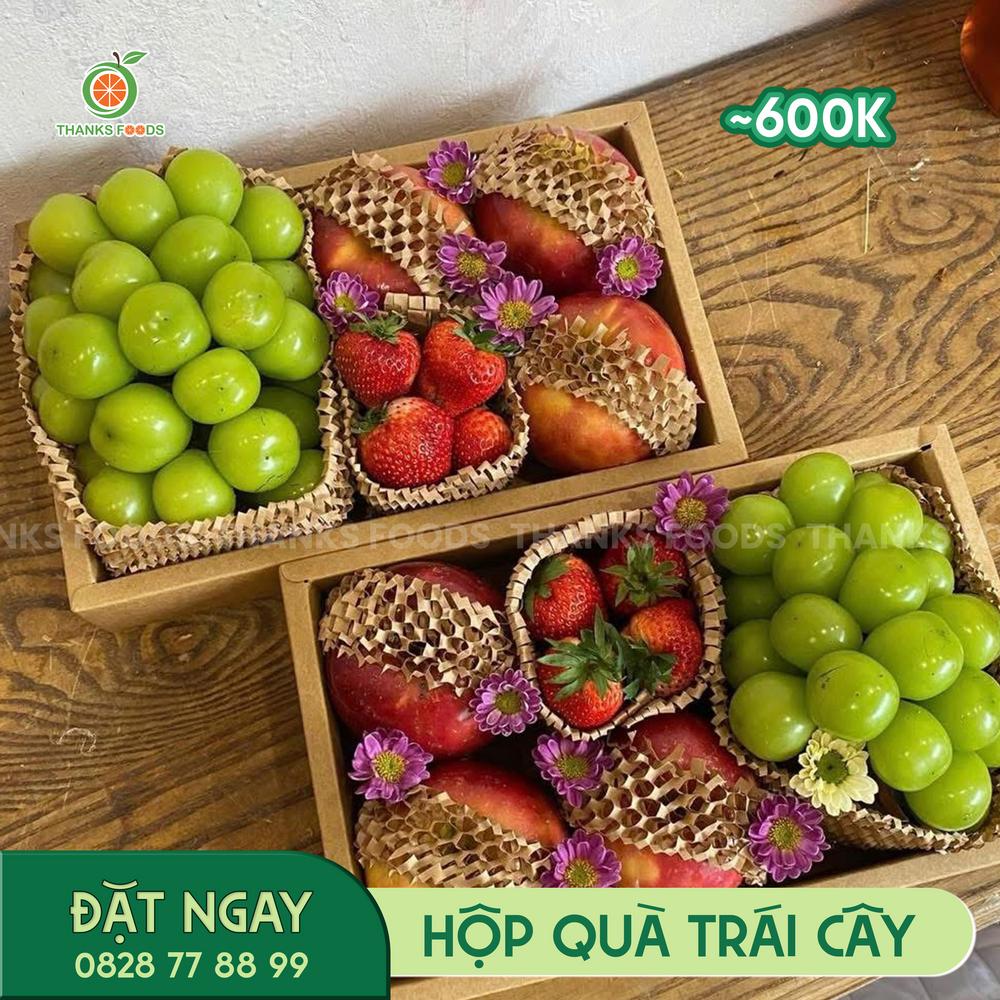 M008 Hộp Quà Trái Cây 1 M008 Hộp Quà Trái Cây
