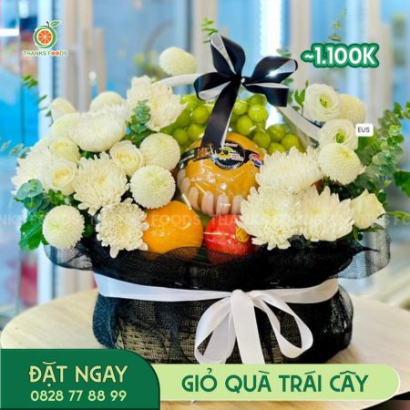 M011 Giỏ Quà Trái Cây