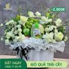 M015 Giỏ Quà Trái Cây