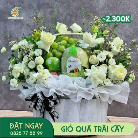 M015 Giỏ Quà Trái Cây