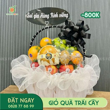 M017 Giỏ Quà Trái Cây