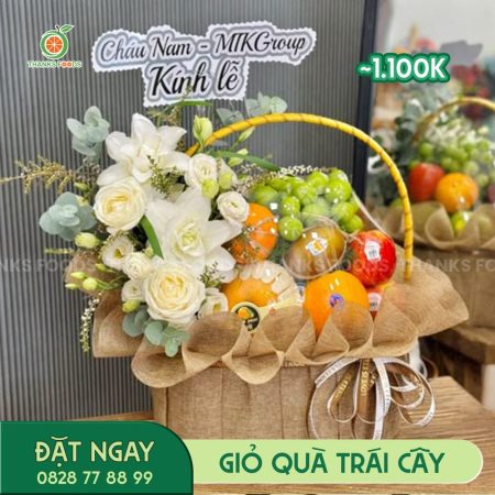 M018 Giỏ Quà Trái Cây
