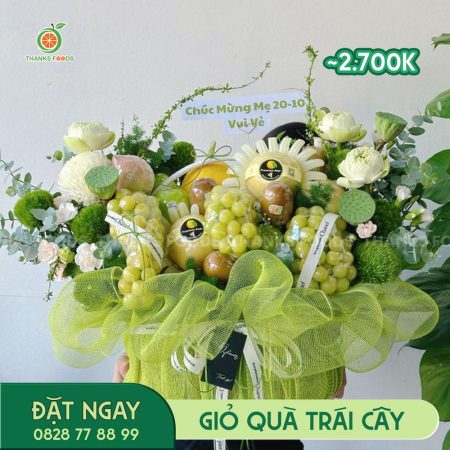 M019 Giỏ Quà Trái Cây