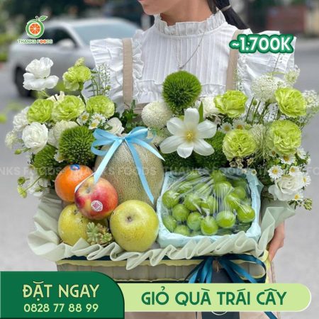 M020 Giỏ Quà Trái Cây