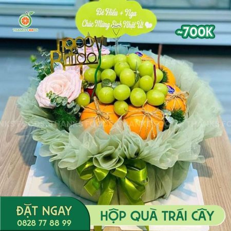 M025 Hộp Quà Trái Cây